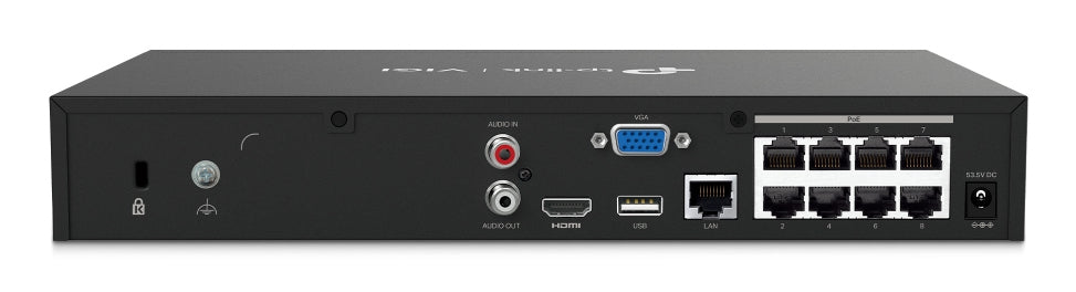 TP-LINK Black (VIGI NVR1008H-8P) - Cartouches Certifiees