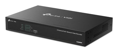 TP-LINK Black (VIGI NVR1008H-8P) - Cartouches Certifiees