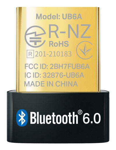 TP-LINK Bluetooth 6.0 Nano USB Adapter (UB6A) - Cartouches Certifiees