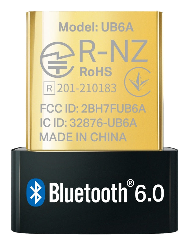 TP-LINK Bluetooth 6.0 Nano USB Adapter (UB6A) - Cartouches Certifiees