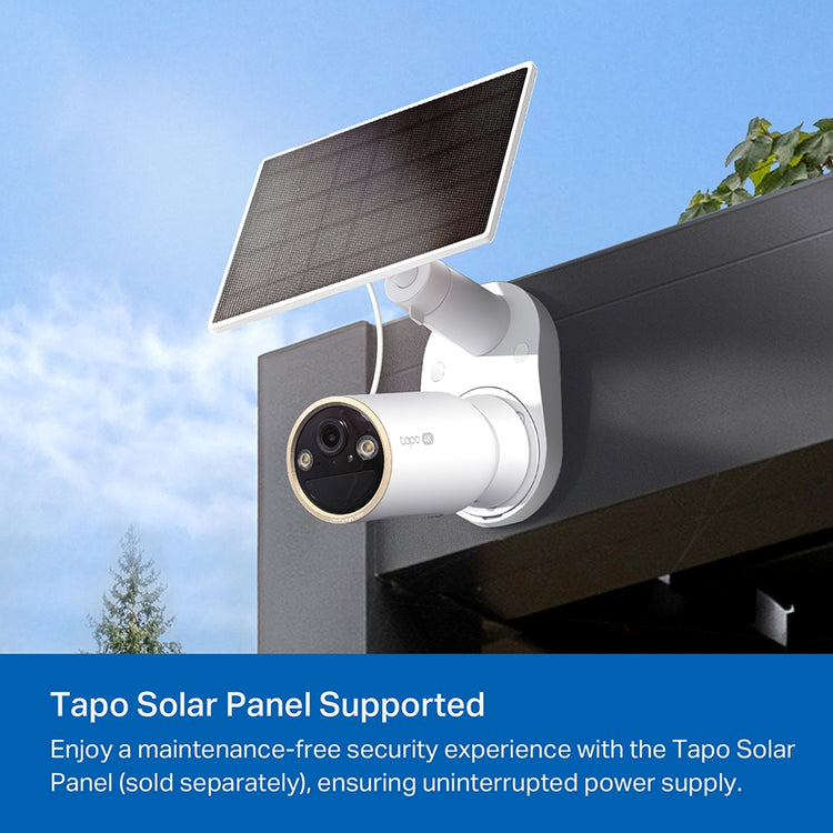 TP-LINK Bullet IP security camera Outdoor 3840 x 2160 pixels Ceiling/wall (TAPO C460) - Cartouches Certifiees