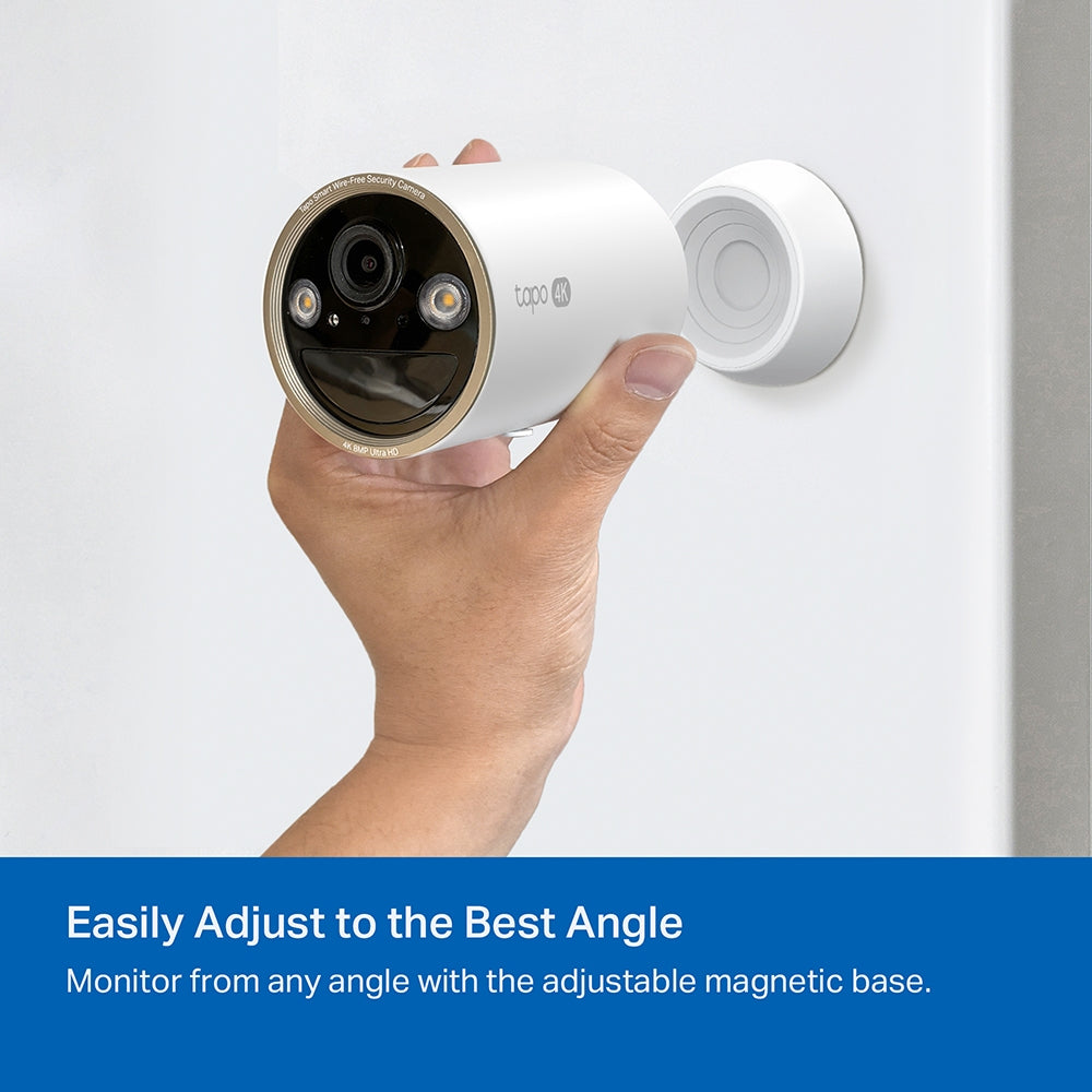 TP-LINK Bullet IP security camera Outdoor 3840 x 2160 pixels Ceiling/wall (TAPO C460) - Cartouches Certifiees