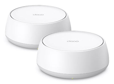 TP-LINK Deco BE22 Dual-band (2.4 GHz / 5 GHz) Wi-Fi 7 (802.11be) White 2 Internal (DECO-BE22(2-PACK)) - Cartouches Certifiees
