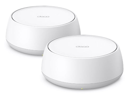 TP-LINK Deco BE22 Dual-band (2.4 GHz / 5 GHz) Wi-Fi 7 (802.11be) White 2 Internal (DECO-BE22(2-PACK)) - Cartouches Certifiees