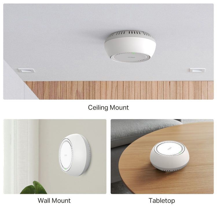 TP-LINK DECO BE65-POE Tri-band (2.4 GHz / 5 GHz / 6 GHz) Wi-Fi 7 (802.11be) White 2 Internal (DECO-BE65-POE(3-PACK)) - Cartouches Certifiees