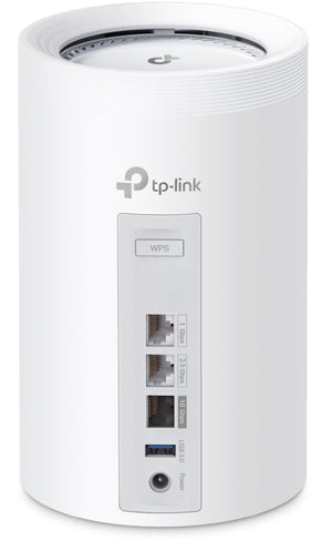 TP-LINK Deco BE68 (3-pack) Tri-band (2.4 GHz / 5 GHz / 6 GHz) Wi-Fi 7 (802.11be) White Internal (DECO-BE68(3-PACK)) - Cartouches Certifiees