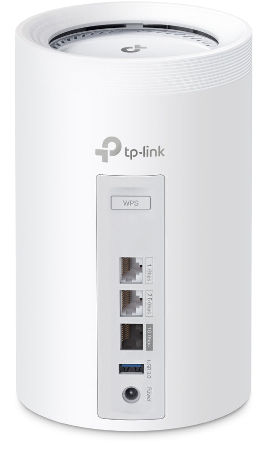 TP-LINK Deco BE68 Tri-band (2.4 GHz / 5 GHz / 6 GHz) Wi-Fi 7 (802.11be) White 3 Internal (DECO BE68(2-PACK)) - Cartouches Certifiees