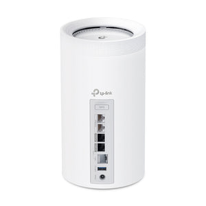 TP-LINK Deco BE85 (3-Pack) Tri-band (2.4 GHz / 5 GHz / 6 GHz) Wi-Fi 7 (802.11be) White 4 Internal (DECO BE85(3-PACK)) - Cartouches Certifiees