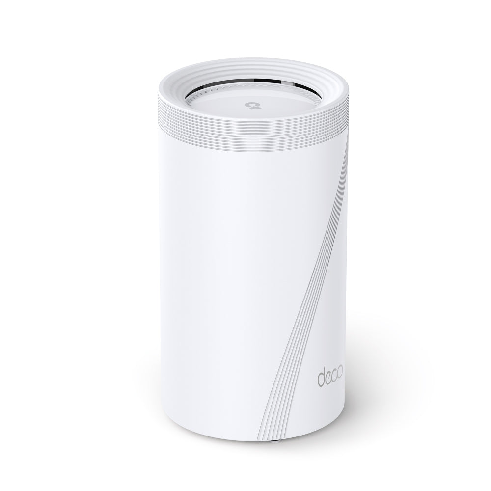 TP-LINK Deco BE85 (3-Pack) Tri-band (2.4 GHz / 5 GHz / 6 GHz) Wi-Fi 7 (802.11be) White 4 Internal (DECO BE85(3-PACK)) - Cartouches Certifiees