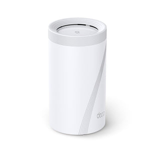 TP-LINK Deco BE85 (3-Pack) Tri-band (2.4 GHz / 5 GHz / 6 GHz) Wi-Fi 7 (802.11be) White 4 Internal (DECO BE85(3-PACK)) - Cartouches Certifiees