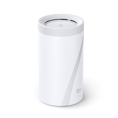 TP-LINK Deco BE85 (3-Pack) Tri-band (2.4 GHz / 5 GHz / 6 GHz) Wi-Fi 7 (802.11be) White 4 Internal (DECO BE85(3-PACK)) - Cartouches Certifiees