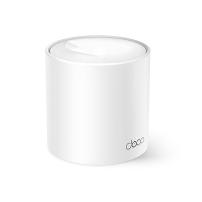 TP-LINK Deco X10 Dual-band (2.4 GHz / 5 GHz) Wi-Fi 6 (802.11ax) White 2 Internal (DECO-X10(1-PACK)) - Cartouches Certifiees