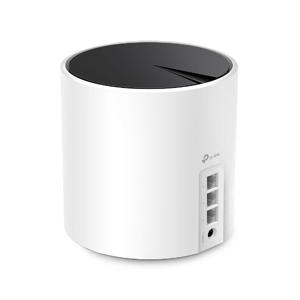 TP-LINK DECO X55 (3-Pack) Dual-band (2.4 GHz / 5 GHz) Wi-Fi 6 (802.11ax) White Internal (DECO-X55(3-PACK)) - Cartouches Certifiees