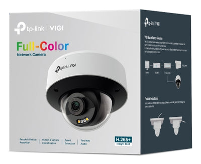 TP-LINK InSight S245 Dome IP security camera Outdoor 2688 x 1520 pixels Ceiling (INSIGHT S2454MM) - Cartouches Certifiees