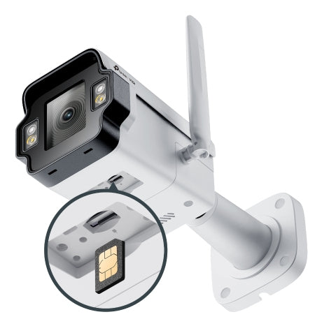 TP-LINK INSIGHT S345-4G Bullet IP security camera Outdoor 2688 x 1520 pixels Wall (INSIGHT S345-4G-4MM) - Cartouches Certifiees