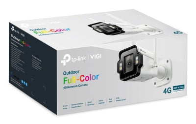 TP-LINK INSIGHT S345-4G Bullet IP security camera Outdoor 2688 x 1520 pixels Wall (INSIGHT S345-4G-4MM) - Cartouches Certifiees