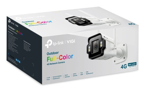 TP-LINK INSIGHT S345-4G Bullet IP security camera Outdoor 2688 x 1520 pixels Wall (INSIGHT S345-4G-4MM) - Cartouches Certifiees