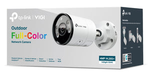 TP-LINK INSIGHT S345 Bullet IP security camera Outdoor 2688 x 1520 pixels Wall (INSIGHT S345-4MM) - Cartouches Certifiees