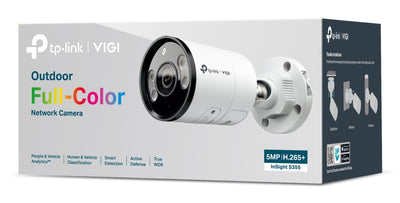 TP-LINK INSIGHT S355 Bullet IP security camera Outdoor 2880 x 1620 pixels Wall (INSIGHT S3552.8MM) - Cartouches Certifiees