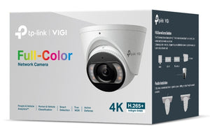 TP-LINK INSIGHT S485 Turret IP security camera Outdoor 3840 x 2160 pixels Ceiling (INSIGHT S485(4MM)) - Cartouches Certifiees