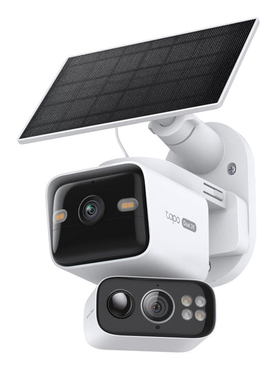 TP-LINK IP security camera Outdoor 2304 x 1296 pixels Ceiling/Wall/Pole (TAPO C645D KIT) - Cartouches Certifiees