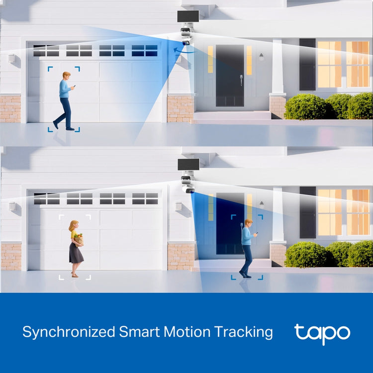 TP-LINK IP security camera Outdoor 2304 x 1296 pixels Ceiling/Wall/Pole (TAPO C645D KIT) - Cartouches Certifiees