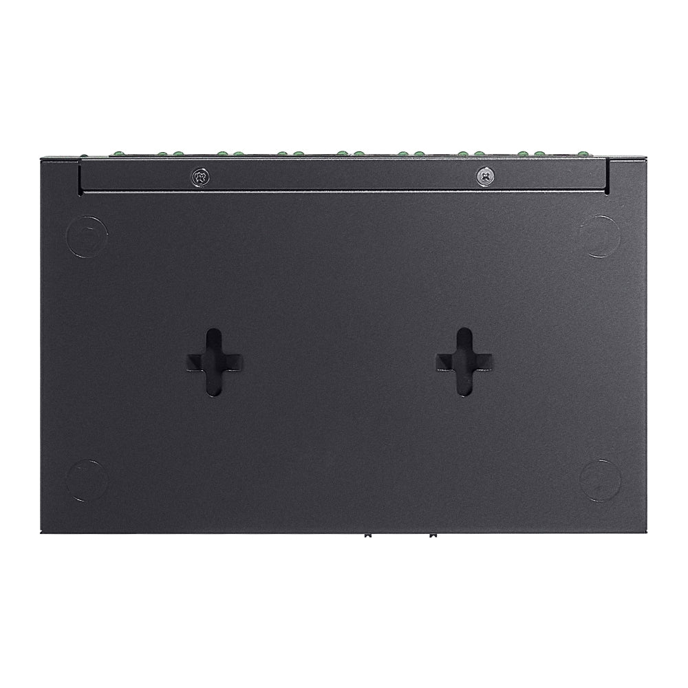 TP-LINK LiteWave network switch Unmanaged Gigabit Ethernet (10/100/1000) Power over Ethernet (PoE) Black (LS108GP) - Cartouches Certifiees