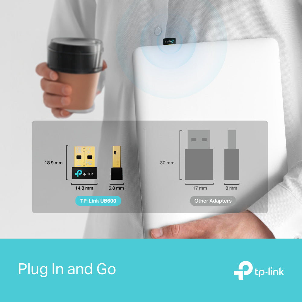 TP-LINK network card Bluetooth (UB600) - Cartouches Certifiees