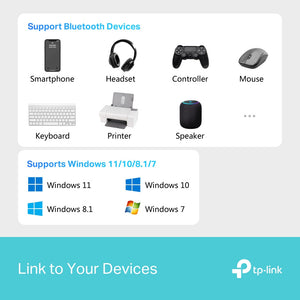 TP-LINK network card Bluetooth (UB600) - Cartouches Certifiees