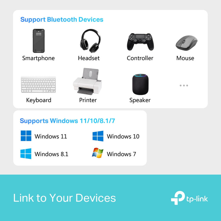 TP-LINK network card Bluetooth (UB600) - Cartouches Certifiees
