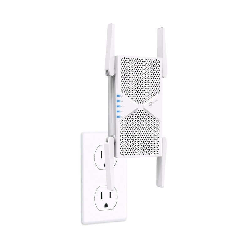 TP-LINK network extender Network repeater White 2500 Mbit/s (RE405BE) - Cartouches Certifiees