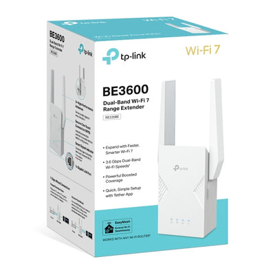 TP-LINK network extender Network repeater White (RE225BE) - Cartouches Certifiees