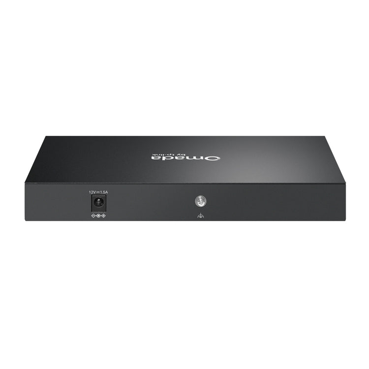 TP-LINK network switch Managed 2.5G Ethernet (100/1000/2500) Desktop/Wall-Mounting Black (ES210X-M2) - Cartouches Certifiees