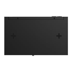 TP-LINK network switch Managed 2.5G Ethernet (100/1000/2500) Desktop/Wall-Mounting Black (ES210X-M2) - Cartouches Certifiees