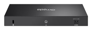 TP-LINK network switch Managed L2 2.5G Ethernet (100/1000/2500) Power over Ethernet (PoE) Desktop/Wall-Mounting Black (ES206XPP-M2) - Cartouches Certifiees
