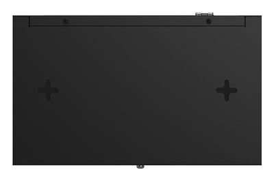 TP-LINK network switch Managed L2 2.5G Ethernet (100/1000/2500) Power over Ethernet (PoE) Desktop/Wall-Mounting Black (ES206XPP-M2) - Cartouches Certifiees