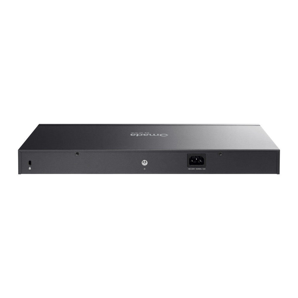 TP-LINK network switch Managed L2 Gigabit Ethernet (10/100/1000) Power over Ethernet (PoE) Black (ES228GP) - Cartouches Certifiees