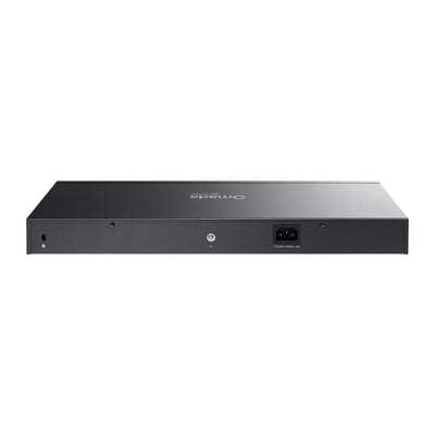 TP-LINK network switch Managed L2 Gigabit Ethernet (10/100/1000) Power over Ethernet (PoE) Black (ES228GP) - Cartouches Certifiees