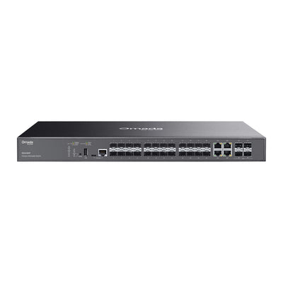 TP-LINK network switch Managed L3 Black (SG5428XF) - Cartouches Certifiees