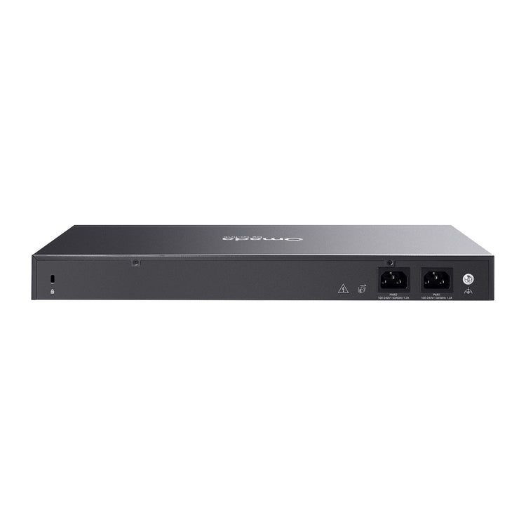 TP-LINK network switch Managed L3 Black (SG5428XF) - Cartouches Certifiees