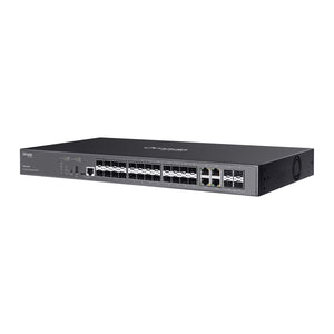 TP-LINK network switch Managed L3 Black (SG5428XF) - Cartouches Certifiees