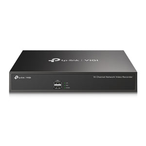 TP-LINK network video recorder Black (VIGI NVR1016H) - Cartouches Certifiees