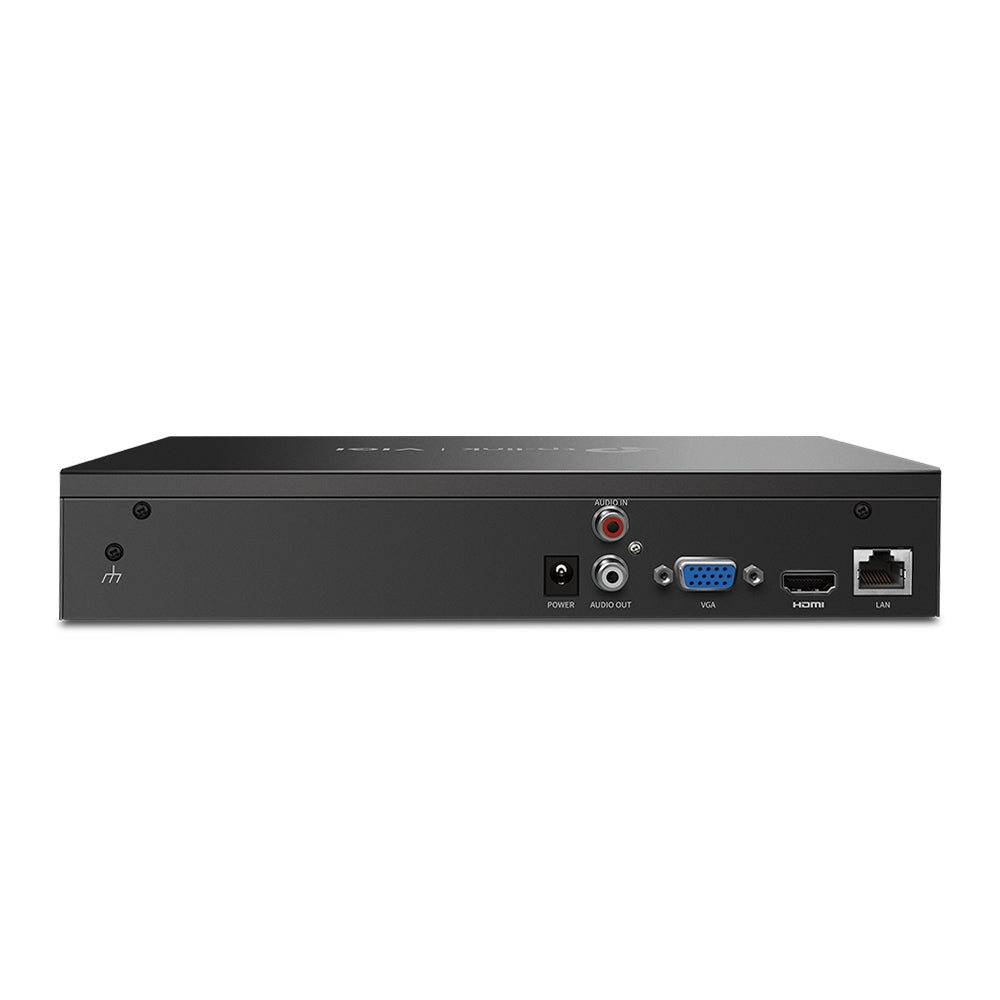 TP-LINK network video recorder Black (VIGI NVR1016H) - Cartouches Certifiees