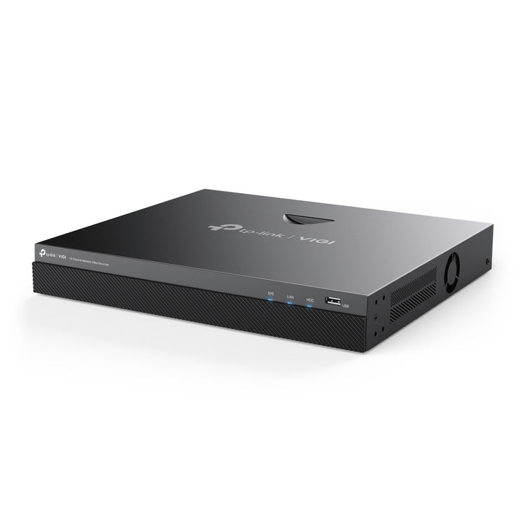 TP-LINK network video recorder Black (VIGI NVR2016H) - Cartouches Certifiees