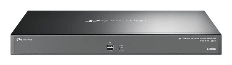 TP-LINK network video recorder Black (VIGI NVR4064H) - Cartouches Certifiees