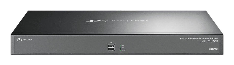TP-LINK network video recorder Black (VIGI NVR4064H) - Cartouches Certifiees