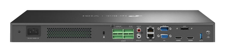 TP-LINK network video recorder Black (VIGI NVR4064H) - Cartouches Certifiees
