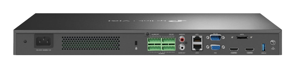 TP-LINK network video recorder Black (VIGI NVR4064H) - Cartouches Certifiees