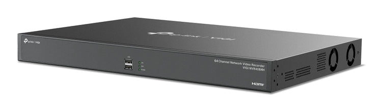 TP-LINK network video recorder Black (VIGI NVR4064H) - Cartouches Certifiees