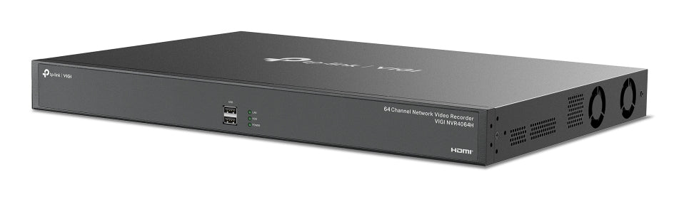 TP-LINK network video recorder Black (VIGI NVR4064H) - Cartouches Certifiees